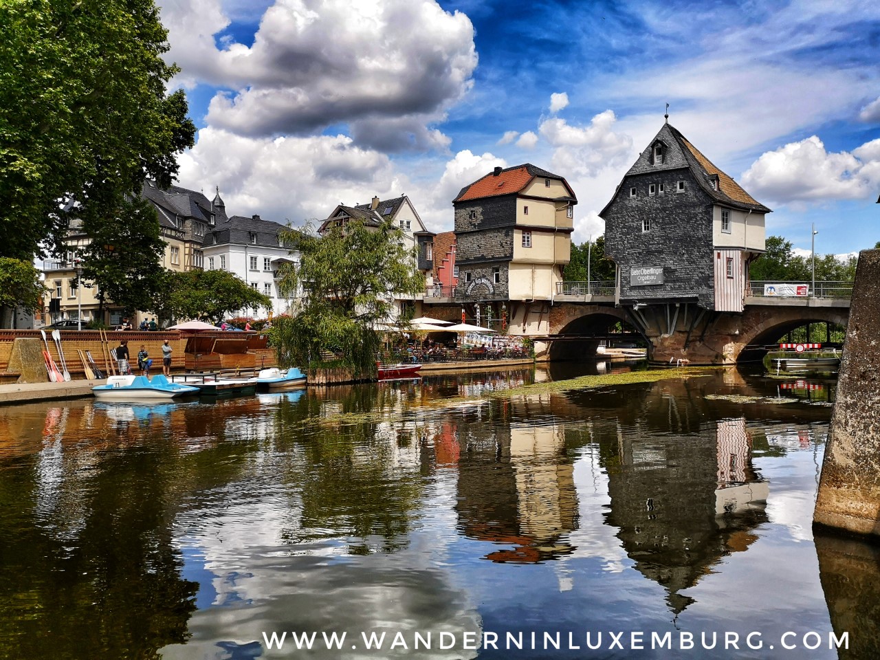 Bad-Kreuznach – Brückenhäuser