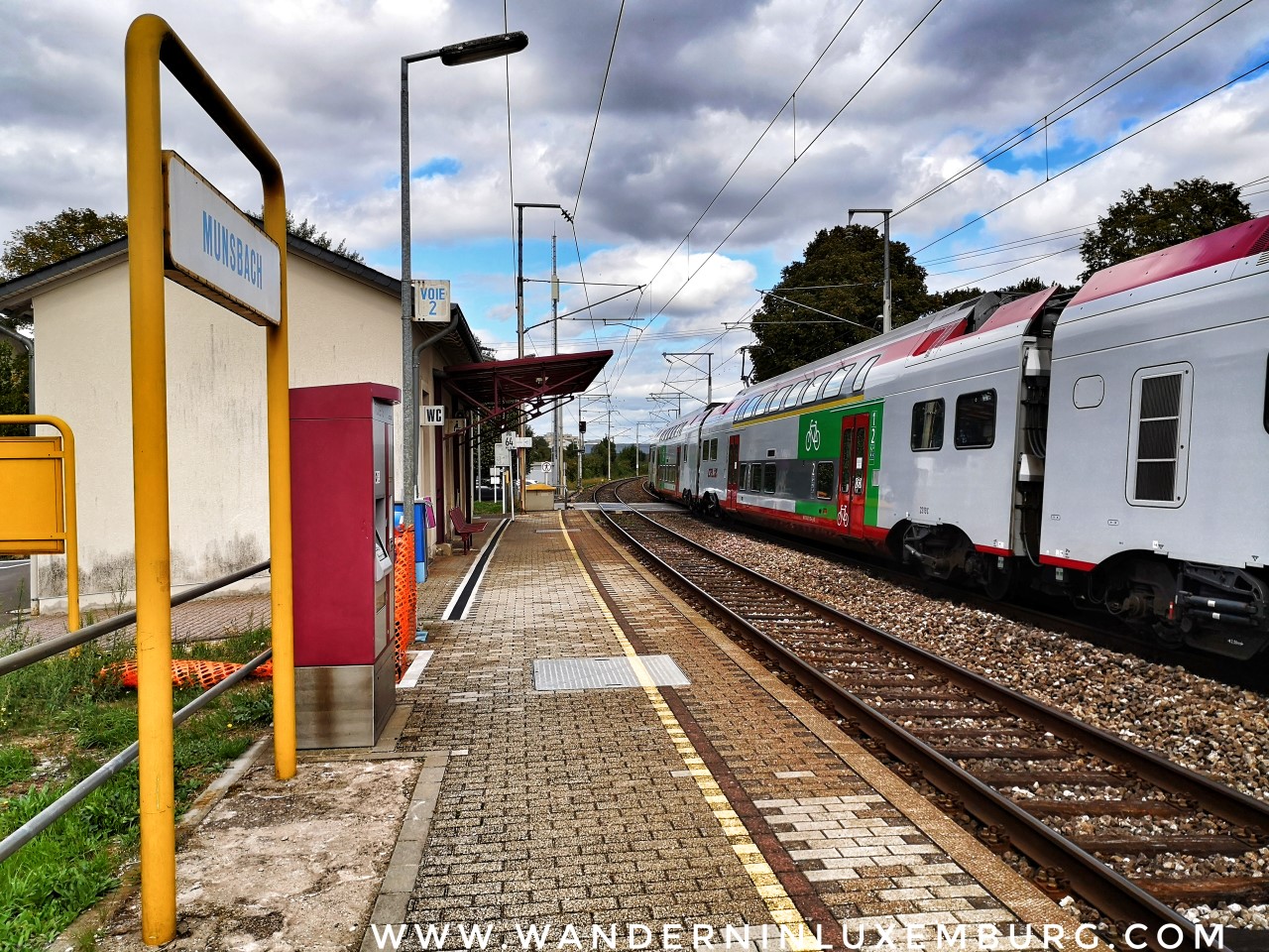 Mehr über den Artikel erfahren CFL 38 – Sandweiler/Contern – Münsbach – 8,1km