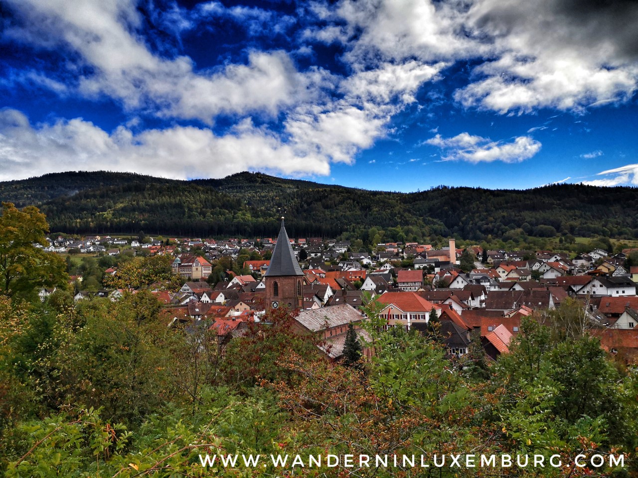 Loffenau – kleine Dorfrunde – 4,3km
