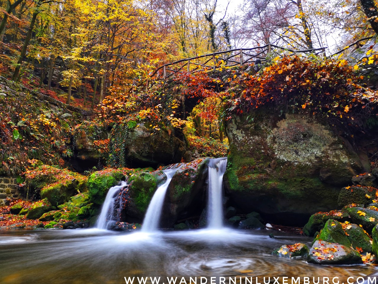 Müllerthal – Schiessentümpel