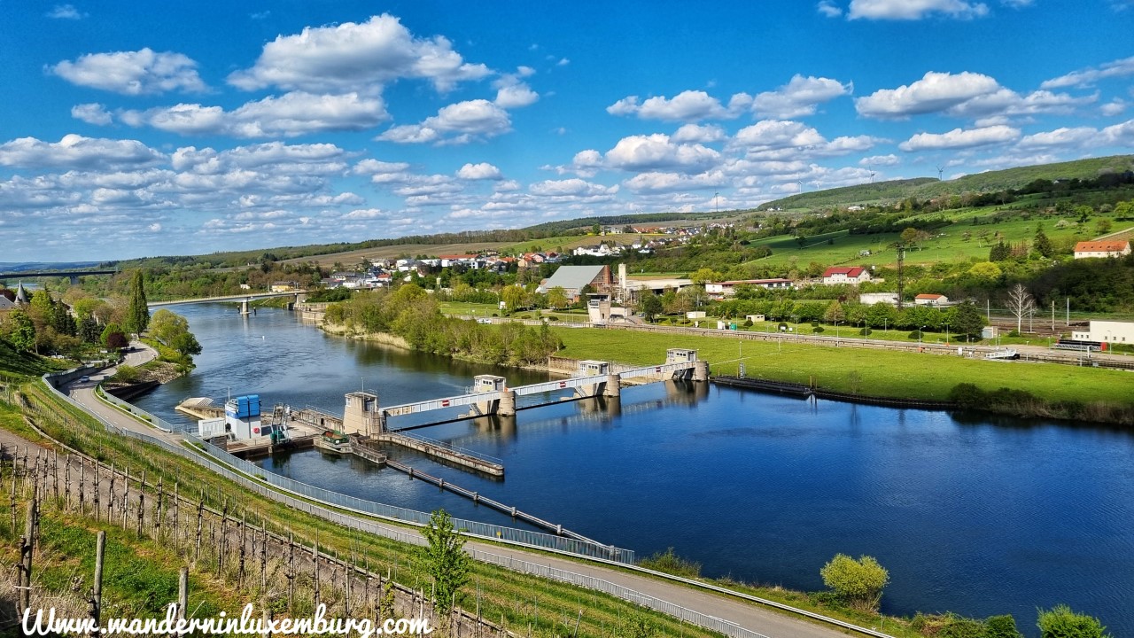 Mehr über den Artikel erfahren Schengen – Autopedestre – 5,37km