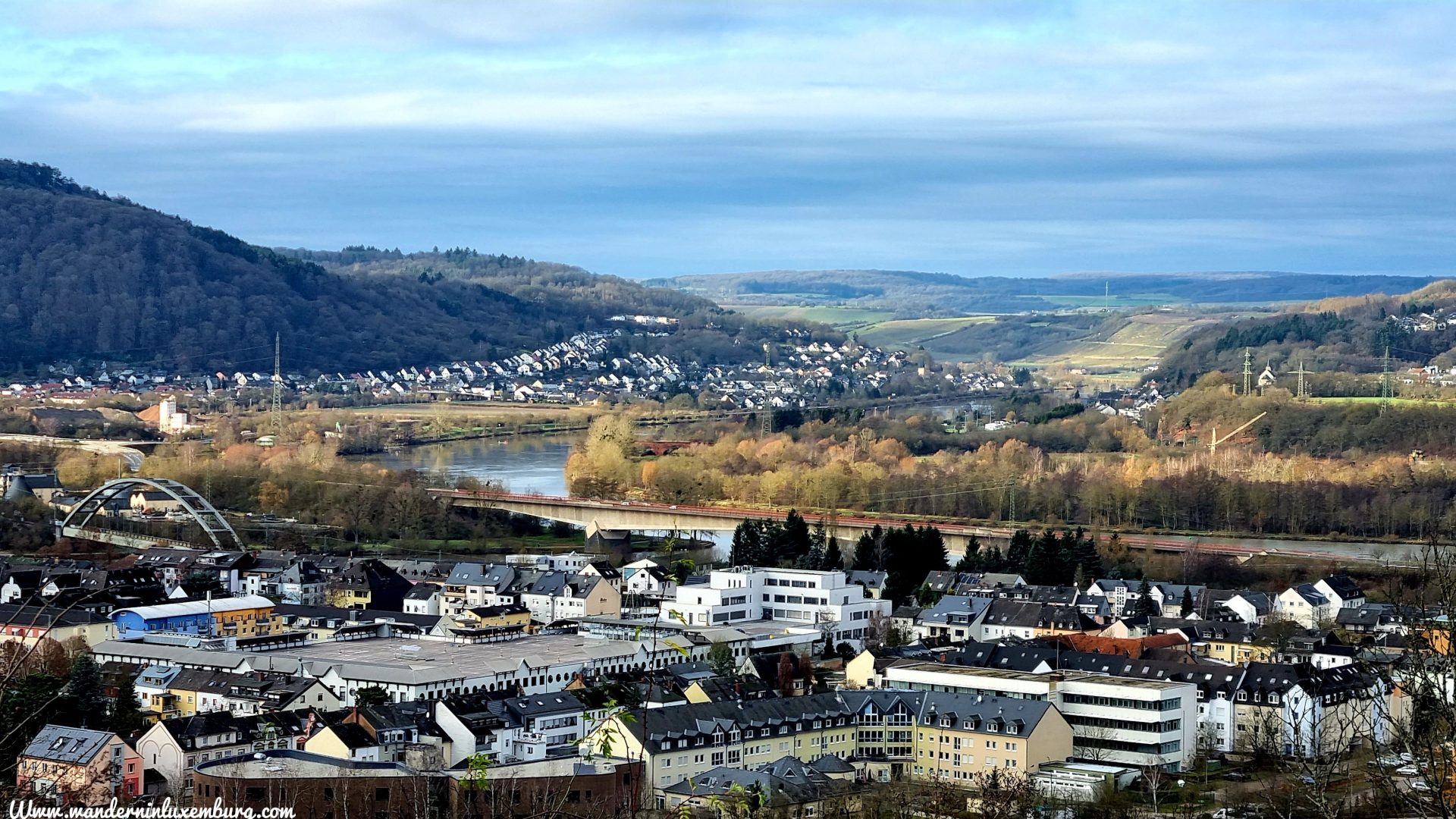 Mehr über den Artikel erfahren (D) Konz – Panoramaweg – 6km