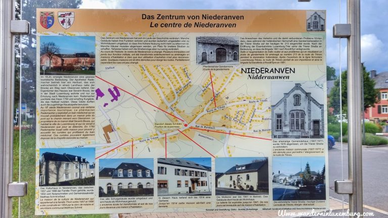 Mehr über den Artikel erfahren Niederanven – Natur Kultur Geschichte – 7,5km