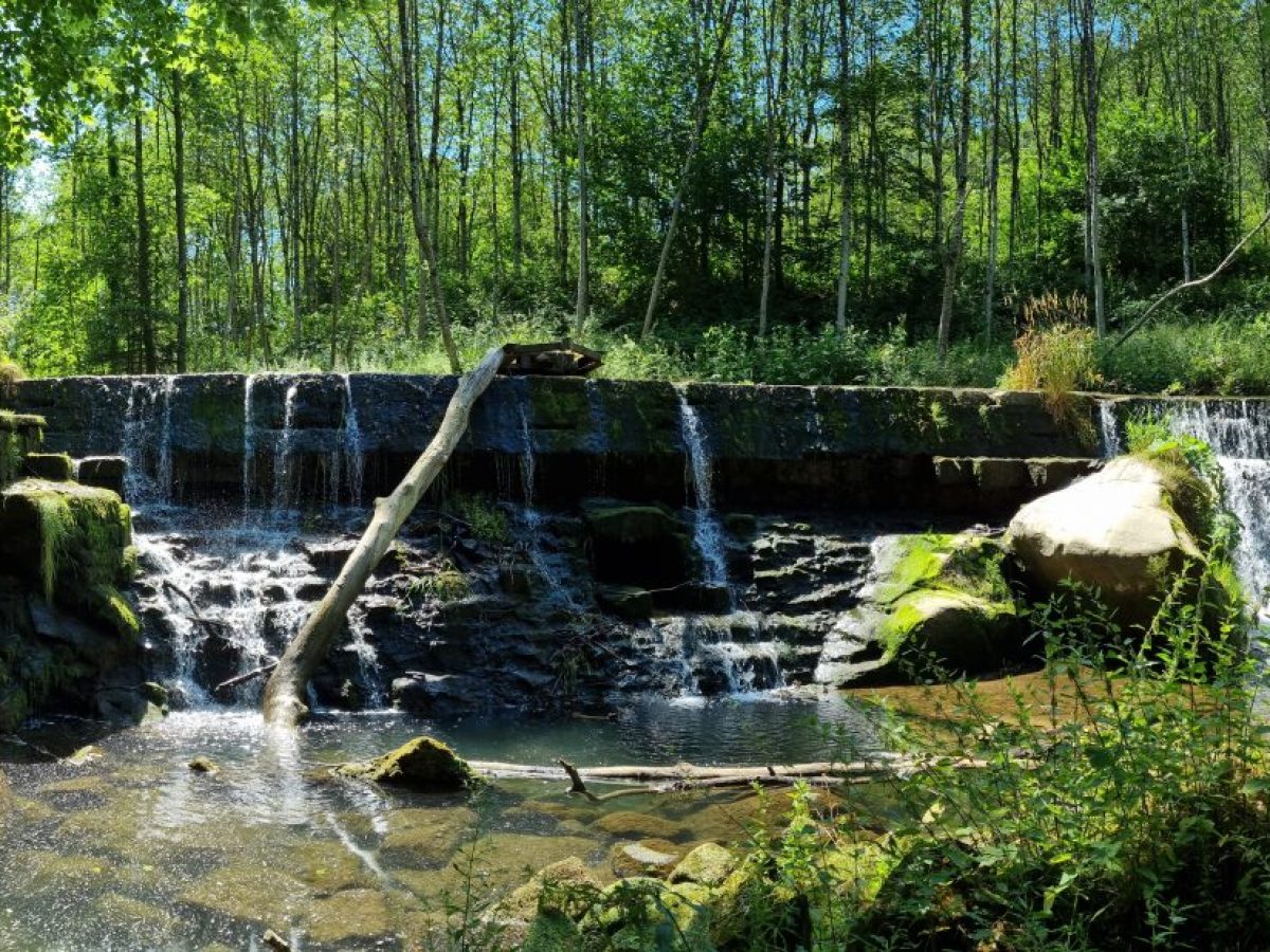 Vugelsmillen – Wasserfall