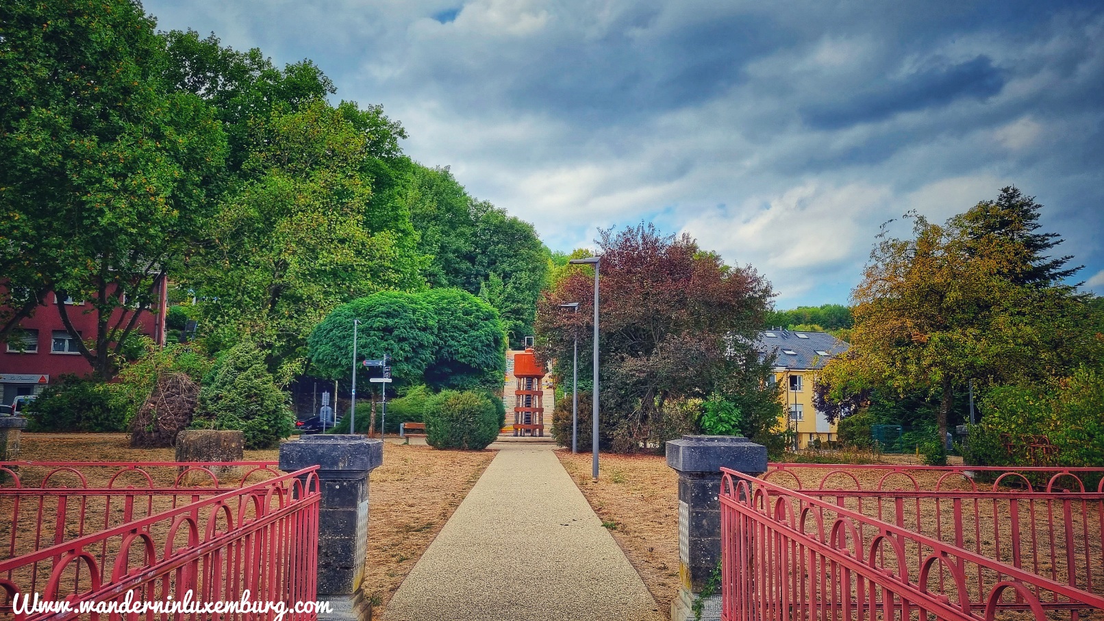 Mehr über den Artikel erfahren Dudelange – Autopedestre-Haard – 7,3km