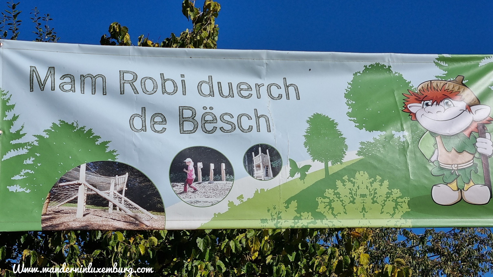 Mehr über den Artikel erfahren Hosingen – Mam Robi duerch de Bësch – 3,3km