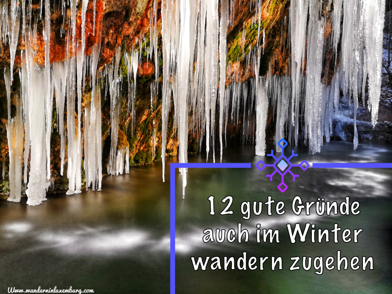 Mehr über den Artikel erfahren 12 gute Gründe auch im Winter wandern zugehen