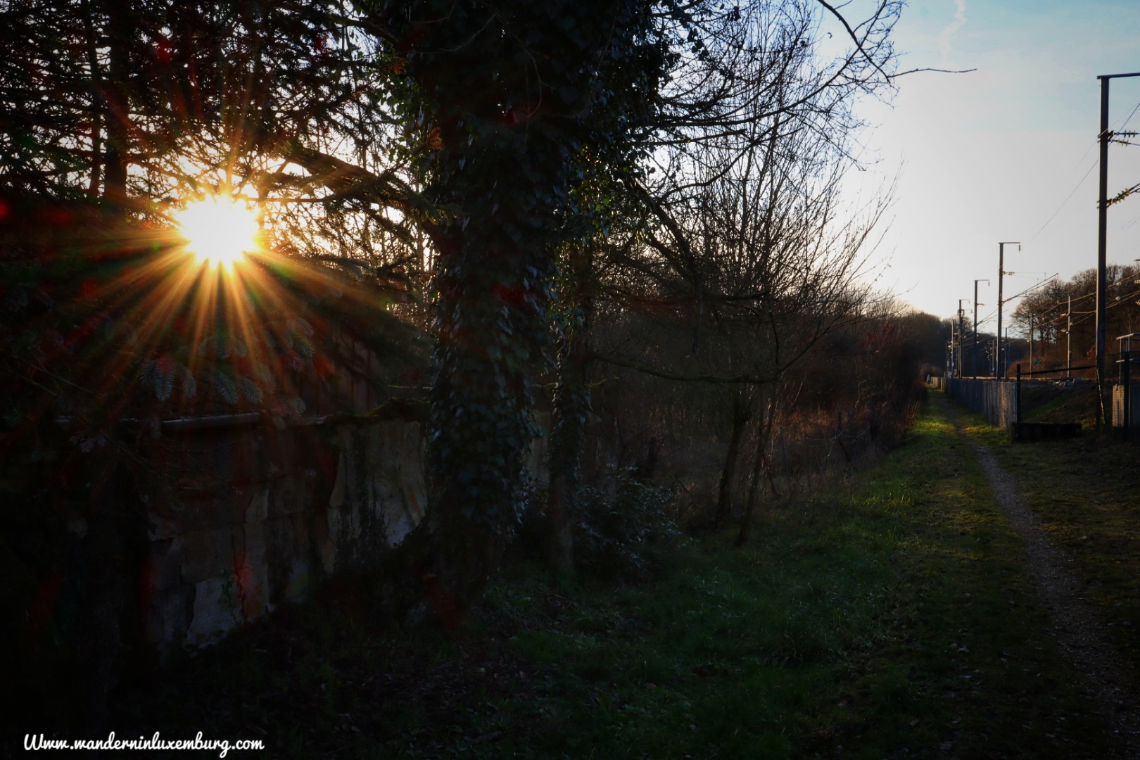 Mehr über den Artikel erfahren Leudelange-Gare – Autopedestre – 7,82km (Ex: Roedgen)