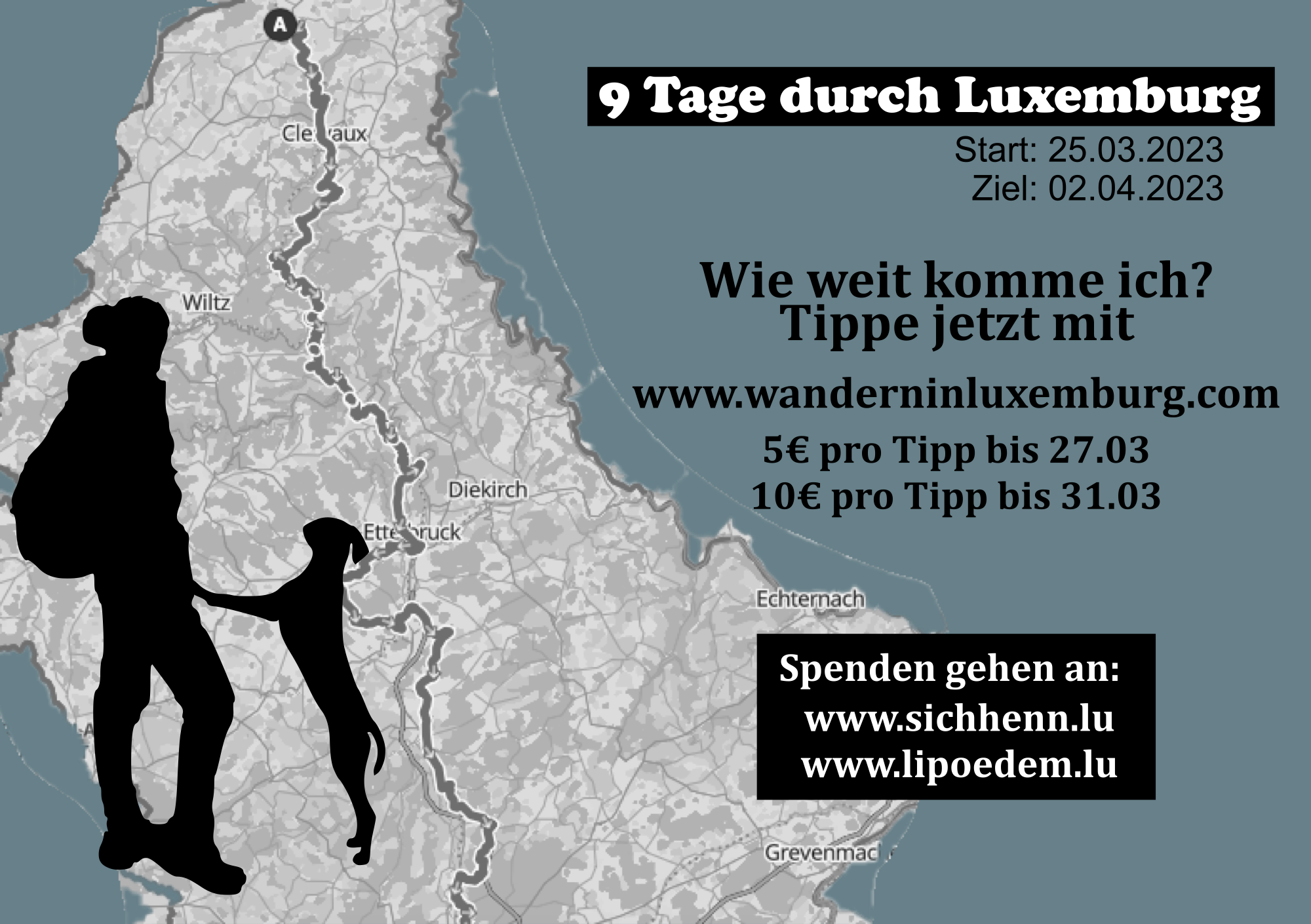 Mehr über den Artikel erfahren Tippe mit – Welche Distanz schaffe ich?