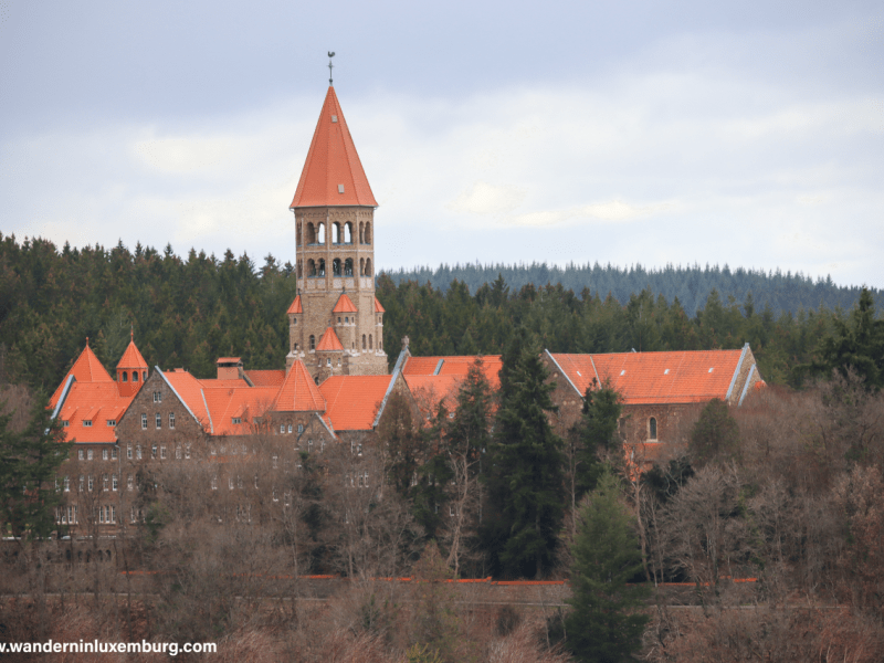 CFL 01+03 – Troisvierges – Maulusmühle – Clervaux – Draufelt – 20,13km