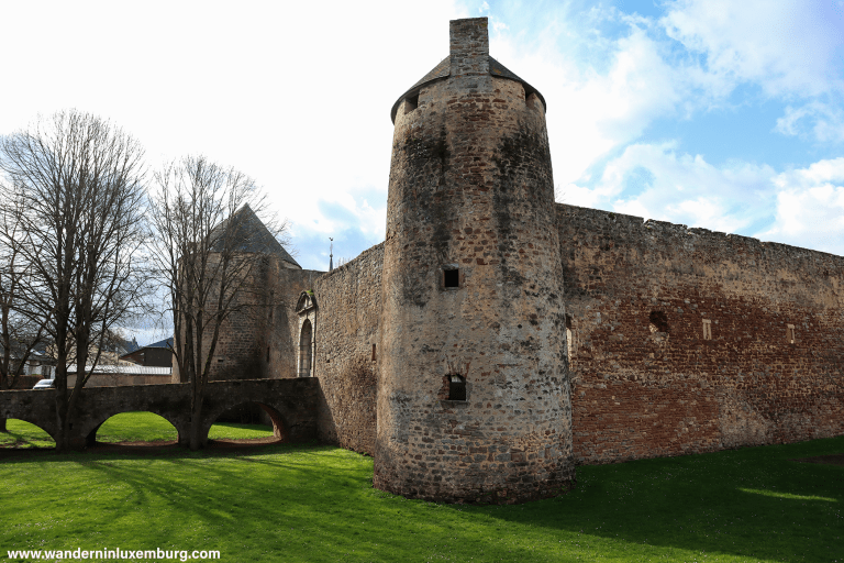 Mehr über den Artikel erfahren CFL 13 – Colmar-Berg – Cruchten – Mersch – 10,4km