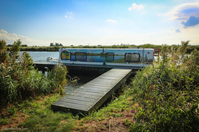 Mehr über den Artikel erfahren Mit dem Hausboot und Hunden durch Holland