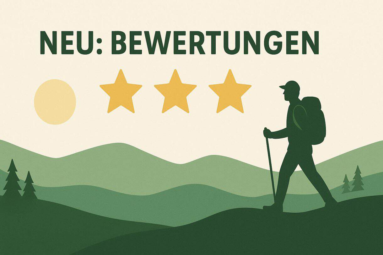 Mehr über den Artikel erfahren Neu auf wanderninluxemburg.com: Jetzt könnt ihr Wanderwege bewerten!